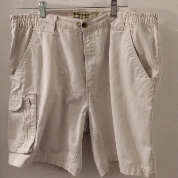 Weekenders Other - Weekender Men's 38 Light Khaki Casual Life Sportwear 5 Pocket 1 zip Chino Shorts